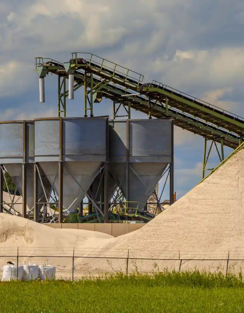 Fertilizer Plants